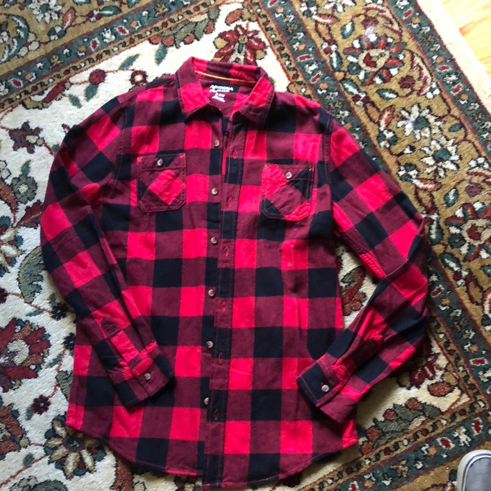 Arizona Jean Boys Flannel Shirt 18/20